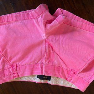 J.Crew Hot Pink Chino Shorts